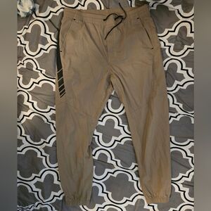 American Eagle Khaki jogger pants